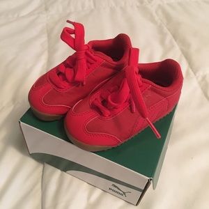 Puma Roma Basic Summer Red